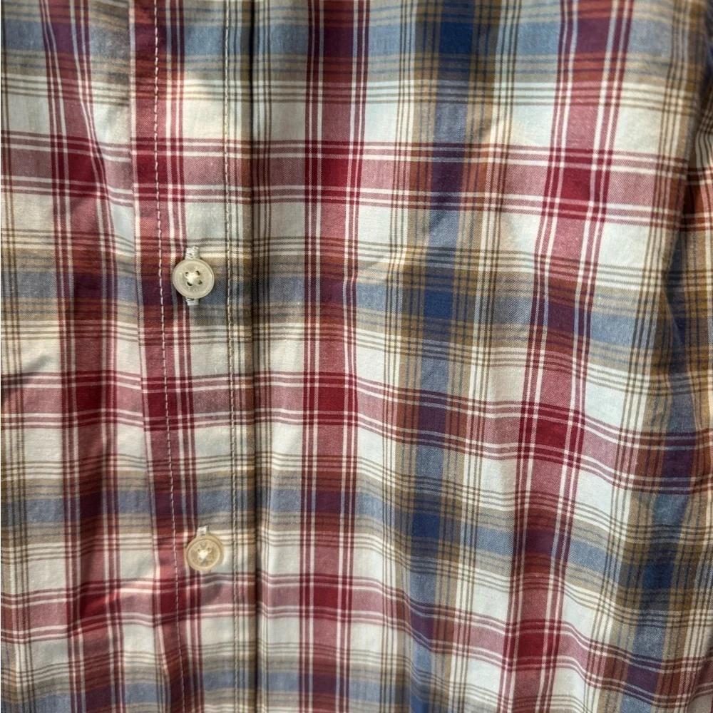 NWT Osh Kosh B’gosh plaid long sleeve dress shirt. Size 10